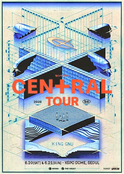 King Gnu CEN+RAL Tour [서울]