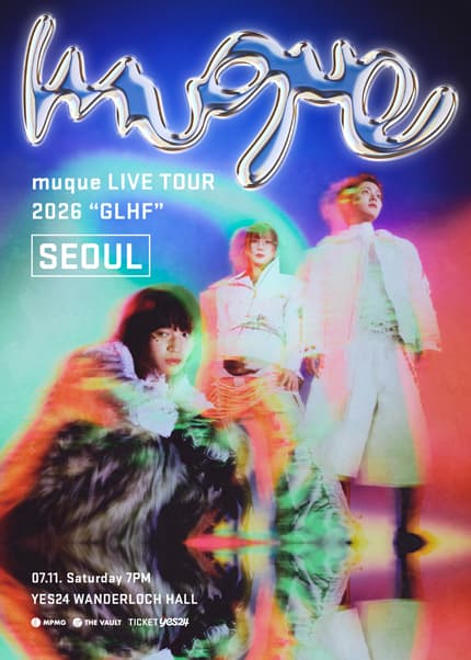 무쿠 내한공연 (muque LIVE TOUR: GLHF) [서울]