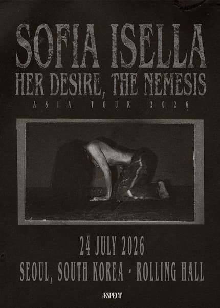 Sofia Isella Live in Seoul 소피아 이셀라 첫 내한공연