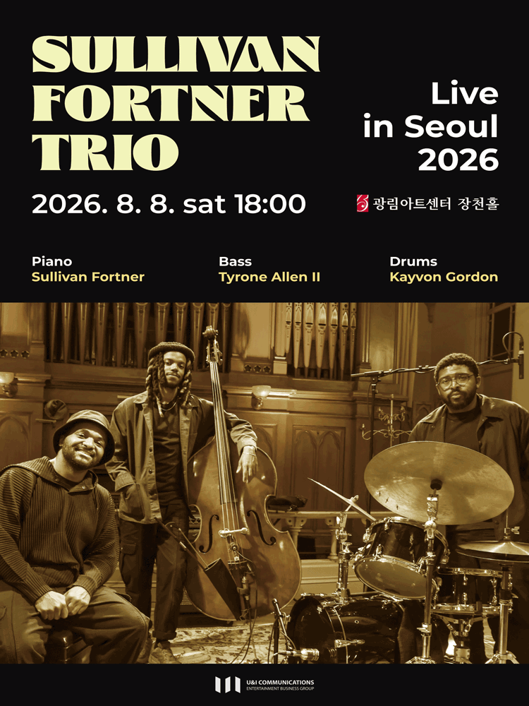 설리번 포트너 트리오 라이브 인 서울