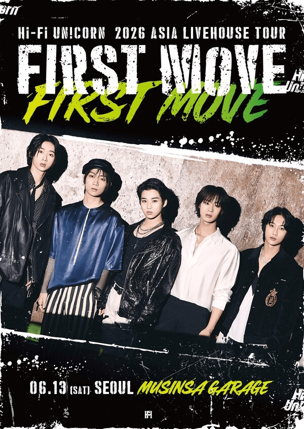 하이파이유니콘 (Hi-Fi Un!corn) , ASIA LIVEHOUSE TOUR: FIRST MOVE [서울]