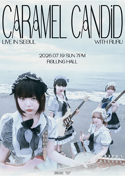 CARAMEL CANDiD (카라멜 캔디드) Live in Seoul