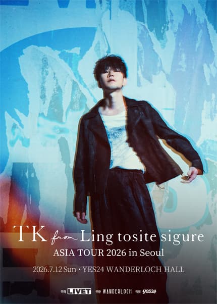 TK from Ling tosite sigure ASIA TOUR [서울]
