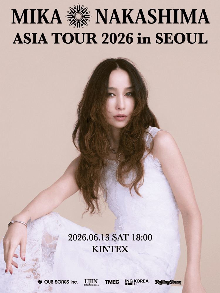 MIKA NAKASHIMA ASIA TOUR [서울]