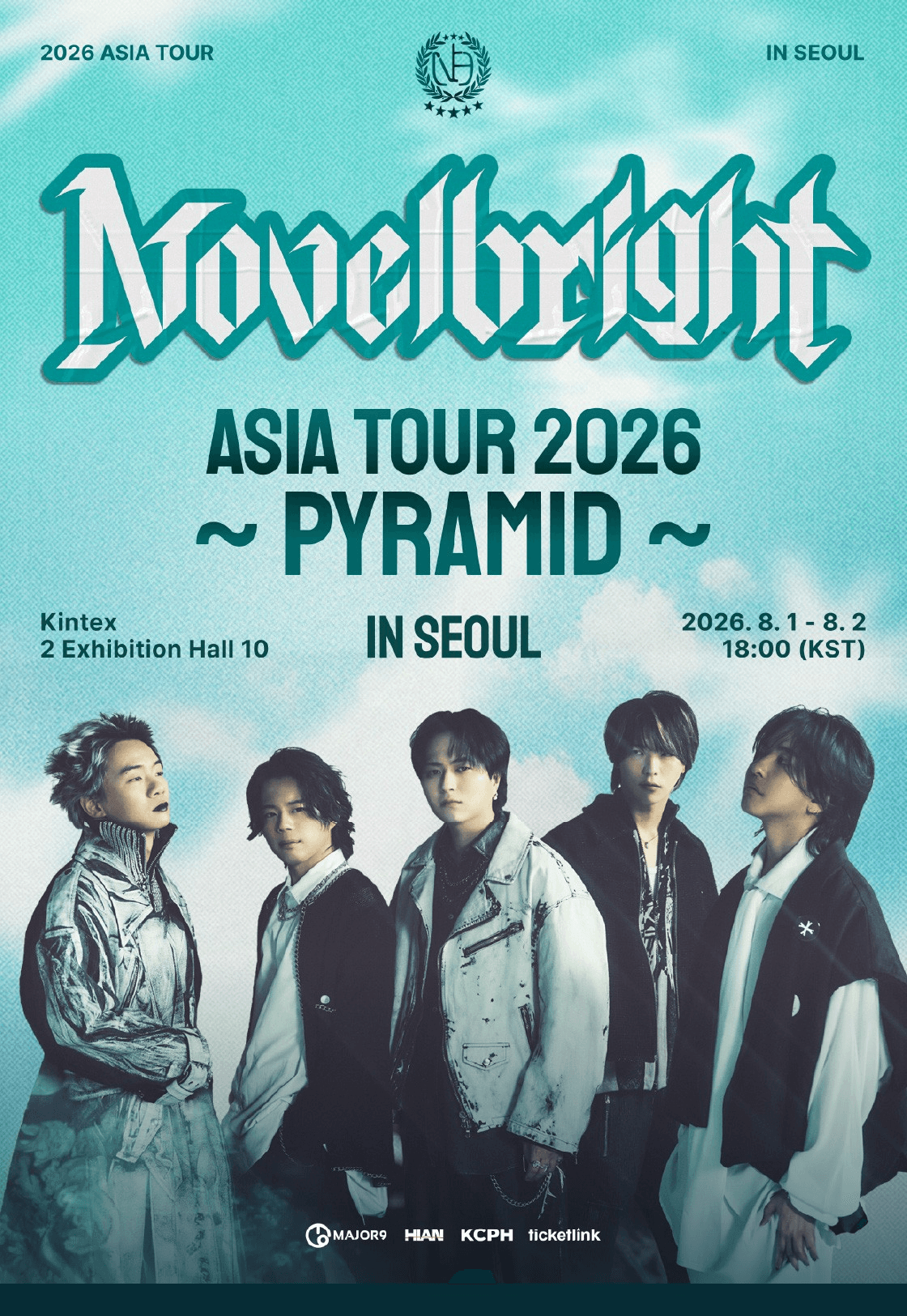 Novelbright ASIA TOUR: PYRAMID [서울]