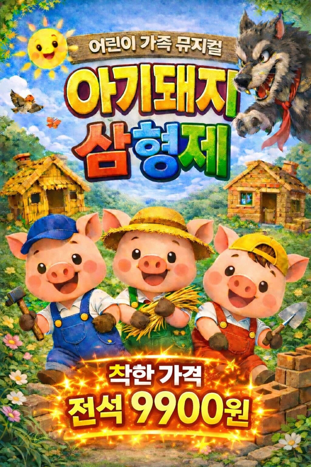 아기돼지 삼형제 [광주]