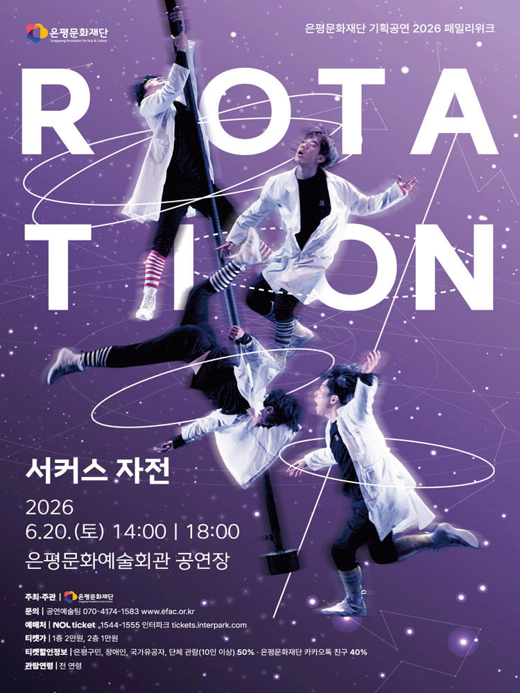 패밀리위크, 자전 ROTATION