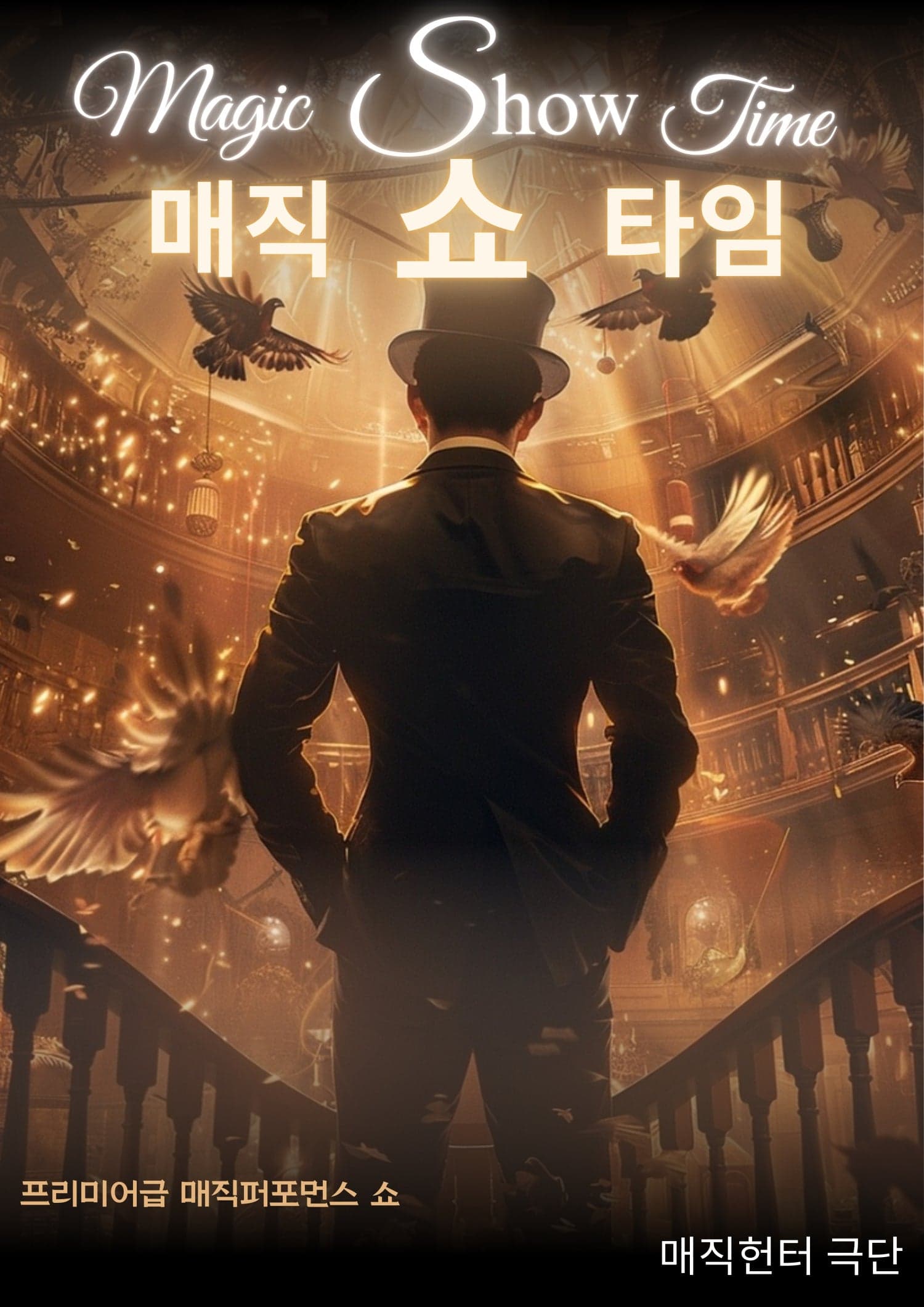 매직 쇼 타임 (Magic Show Time) [안산]