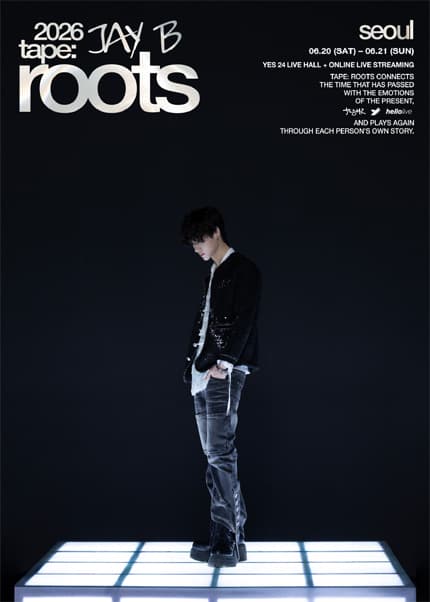 JAY B tape: roots seoul