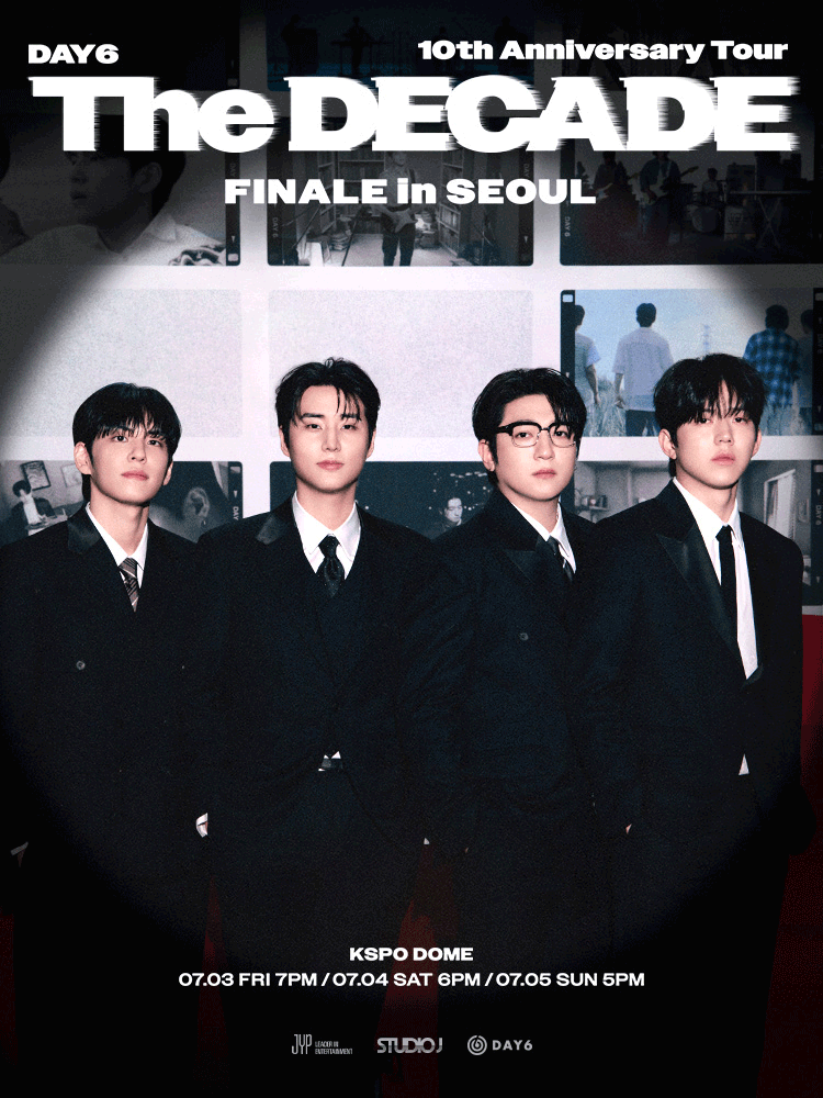 DAY6 10th Anniversary Tour: The DECADE FINALE [서울]