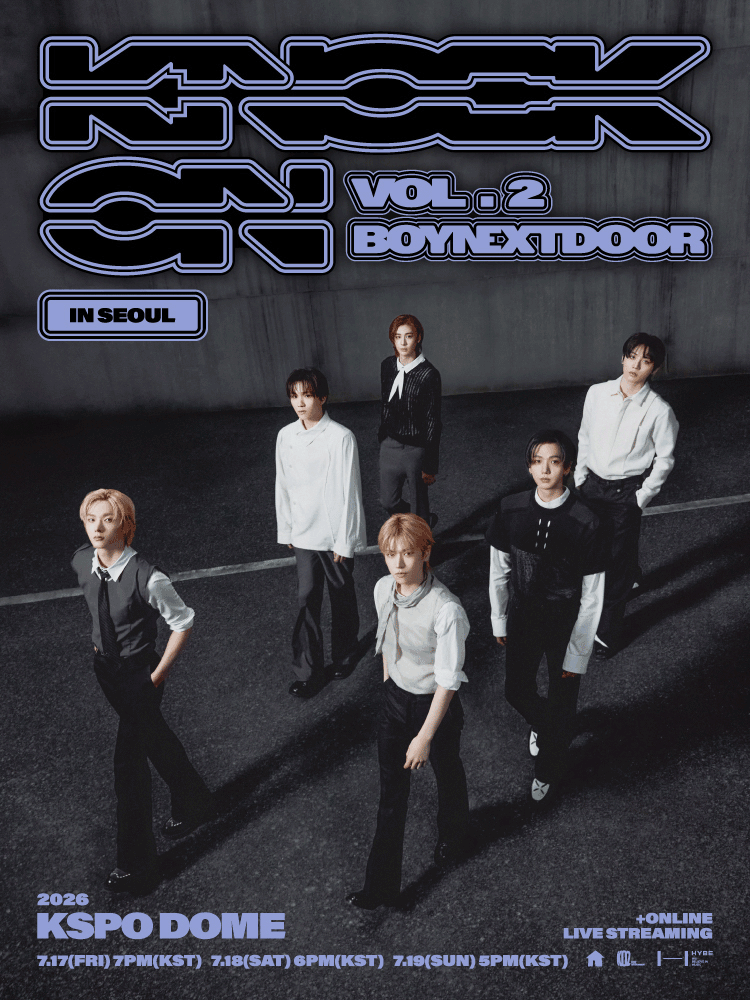 BOYNEXTDOOR TOUR: KNOCK ON Vol.2 [서울]