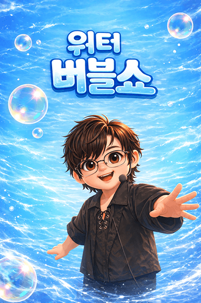 워터버블쇼 [시흥]