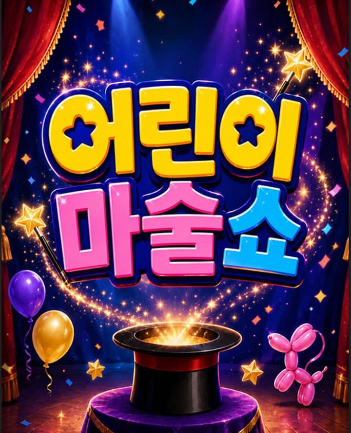 어린이 마술쇼 [진주]