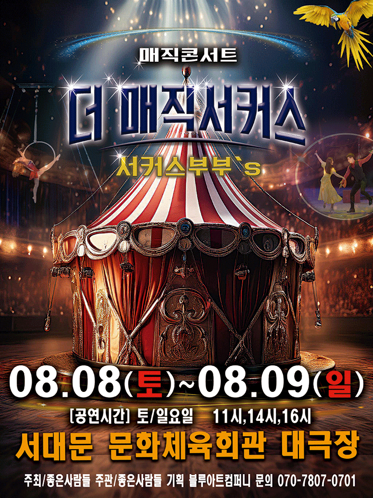 더: 매직서커스 [서울 서대문]