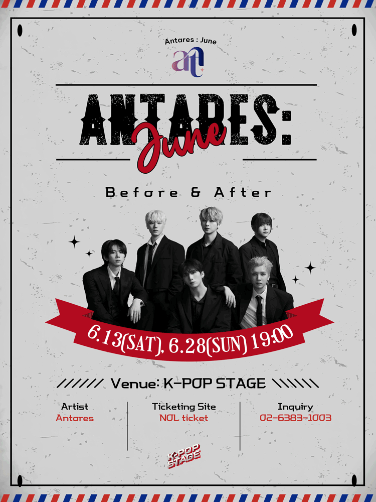 ANTARES: JUNE