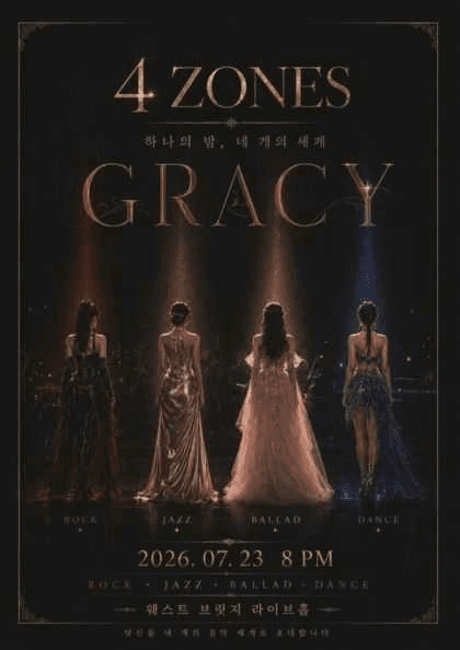 그레씨 GRACY 4 ZONES