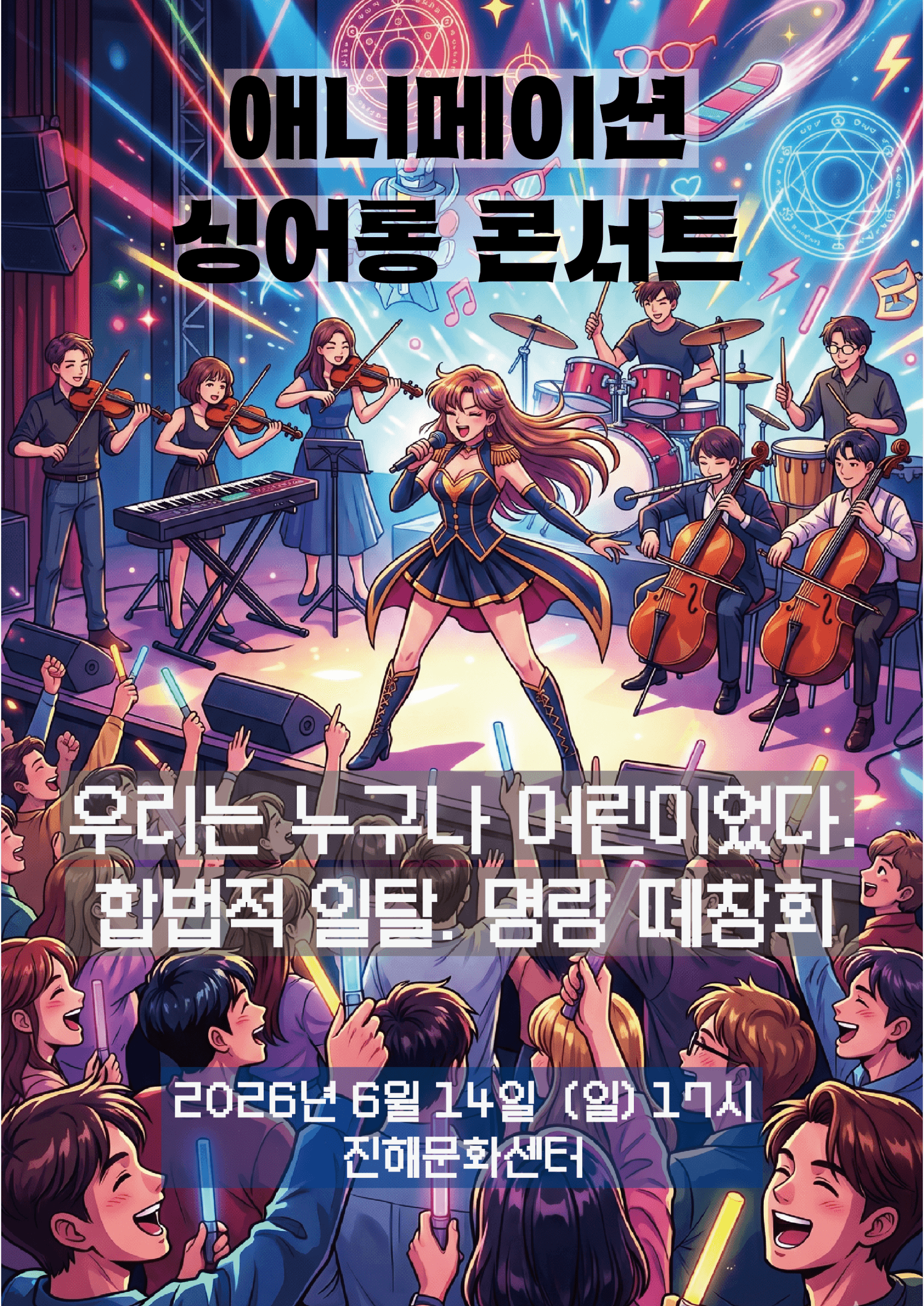 애니메이션 싱어롱 콘서트 [창원]