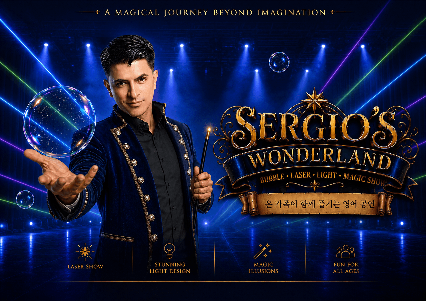 매직카바레, Sergios Wonderland