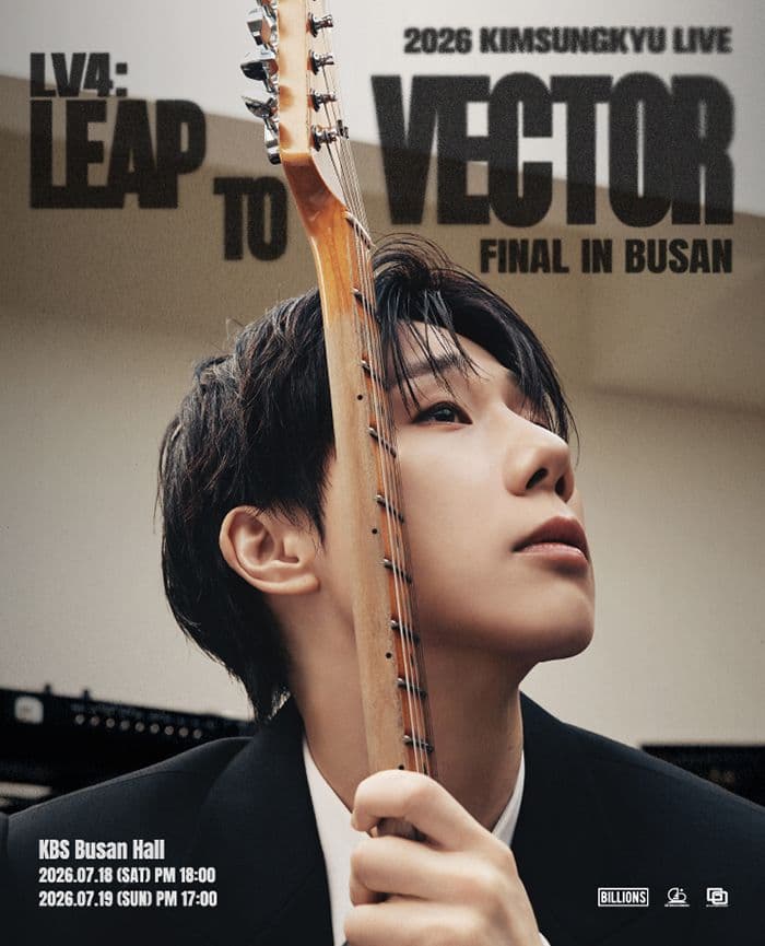 KIMSUNGKYU LIVE, LV4: LEAP TO VECTOR FINAL [부산]