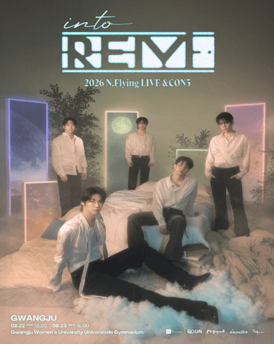 N.Flying LIVE, &CON5: into REM [광주]