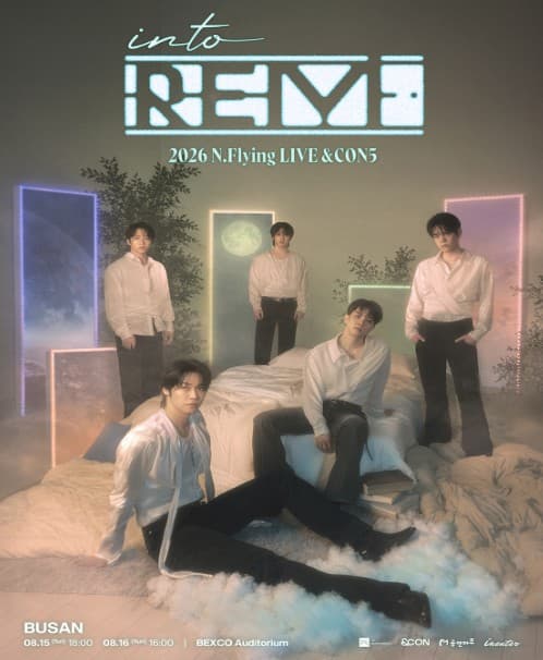N.Flying LIVE, &CON5: into REM [부산]