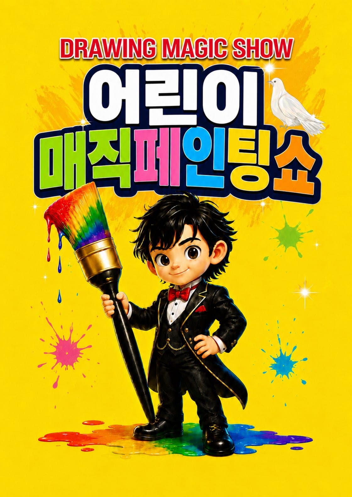 드로잉 매직쇼: 어린이 매직 페인팅쇼 [세종]