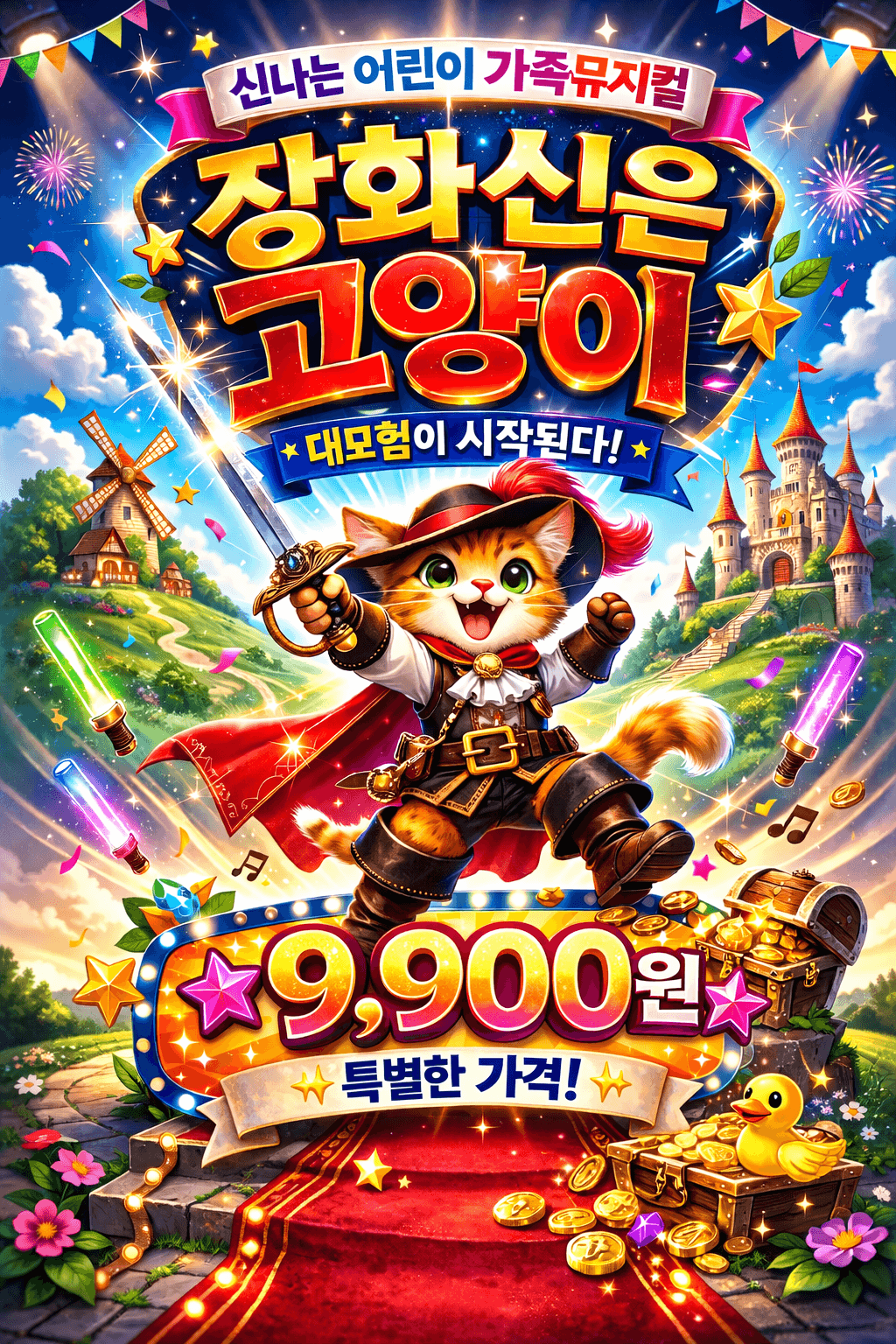 장화신은 고양이 [광주]