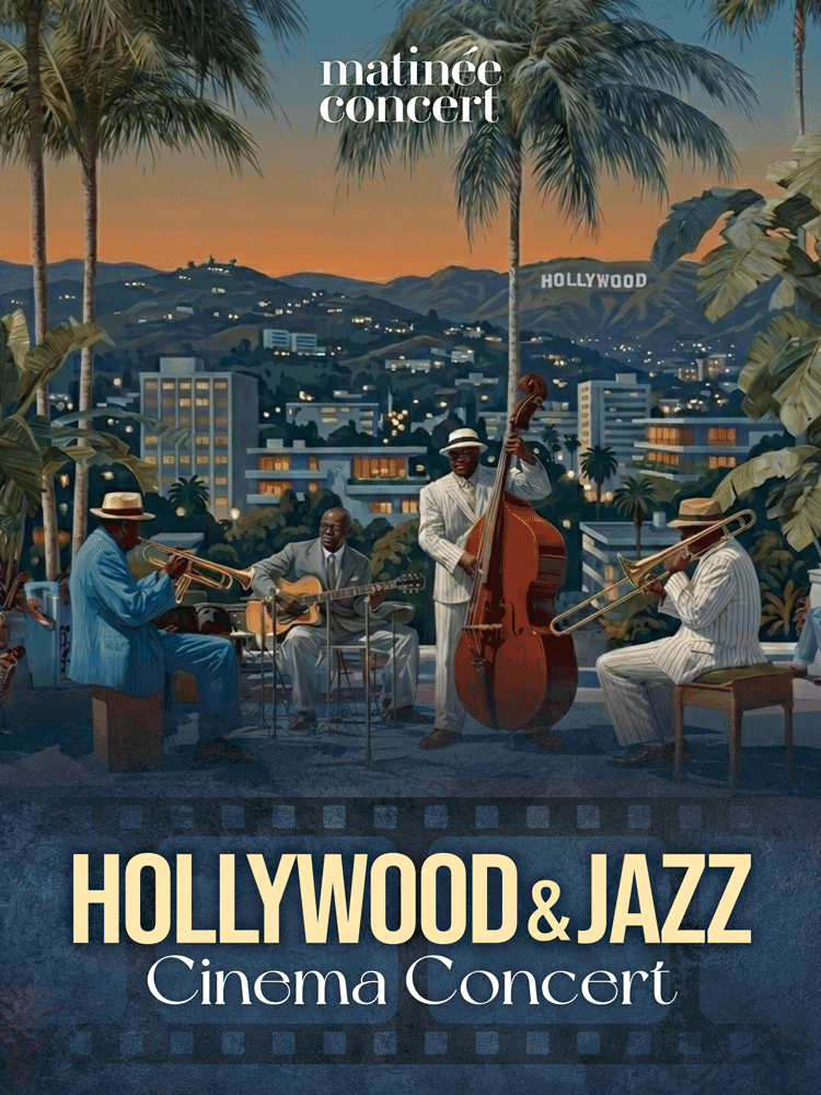 라움 마티네콘서트, Hollywood & Jazz: Cinema Concert (7월)
