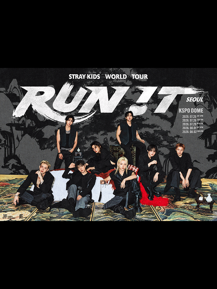 Stray Kids World Tour: RUN IT [서울]