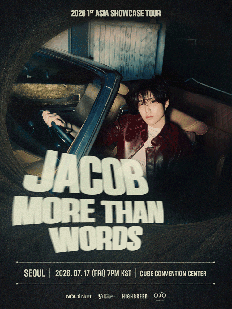 JACOB 1st Asia Showcase: More Than Words Tour [서울]