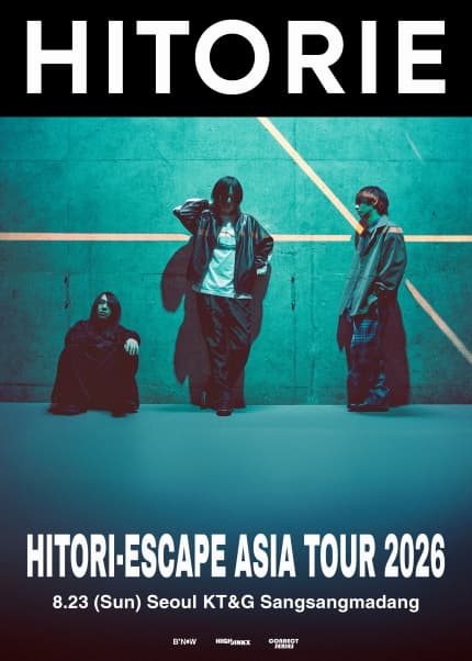 HITORIE, HITORI ESCAPE ASIA TOUR [서울]