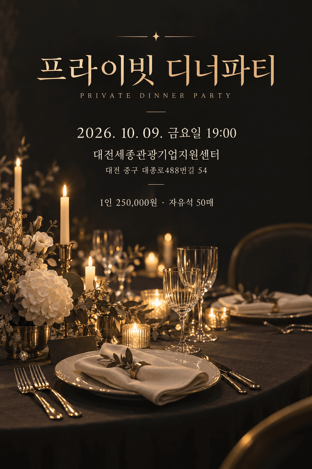 프라이빗 디너파티