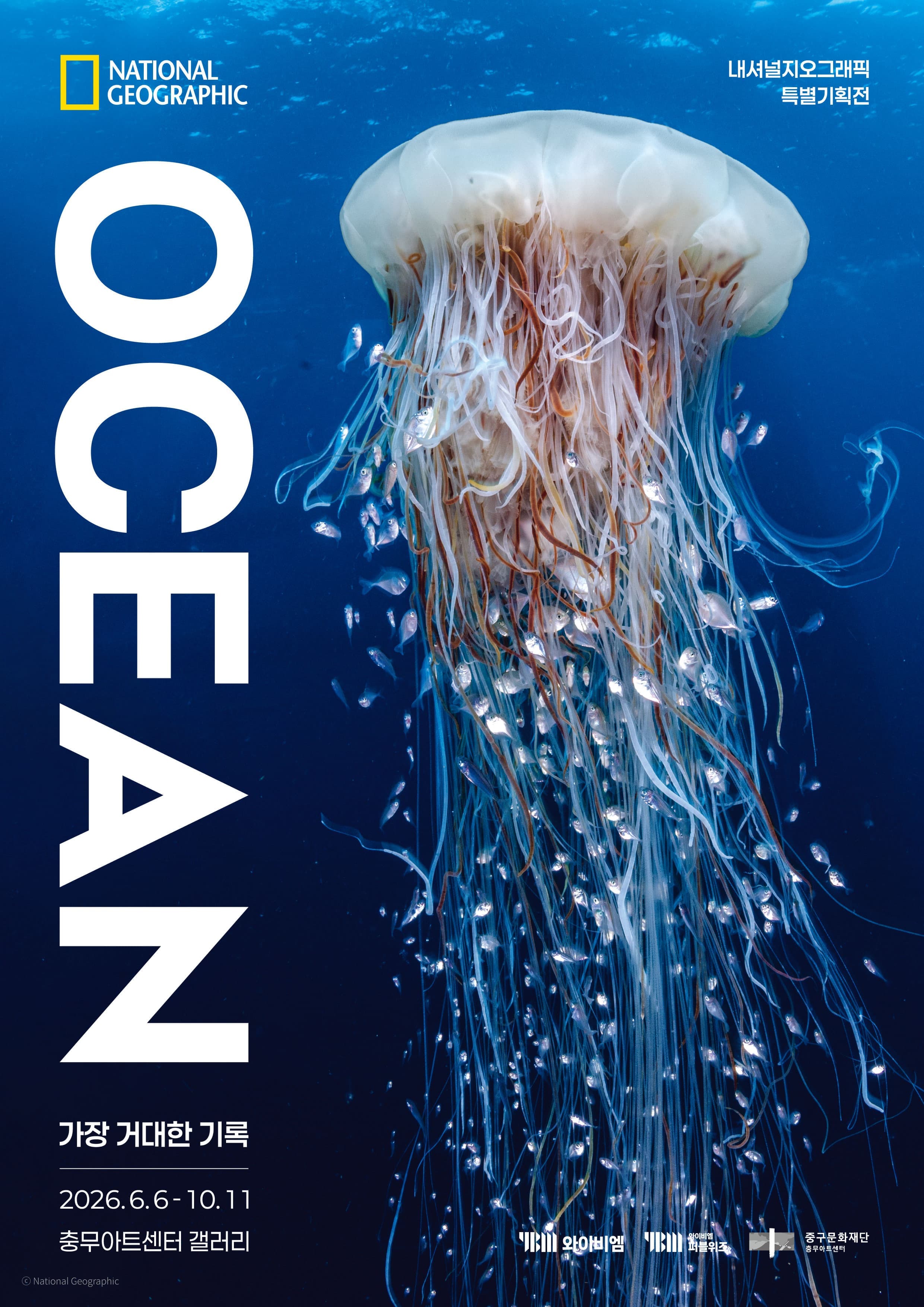 내셔널지오그래픽 특별기획 《OCEAN》