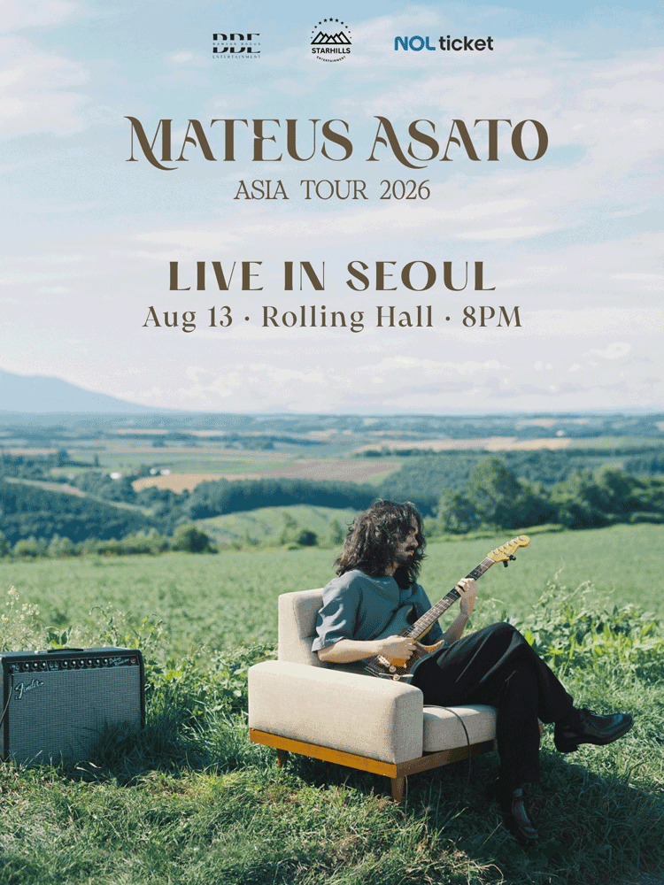 마테우스 아사토 내한공연 Mateus Asato Asia Tour
