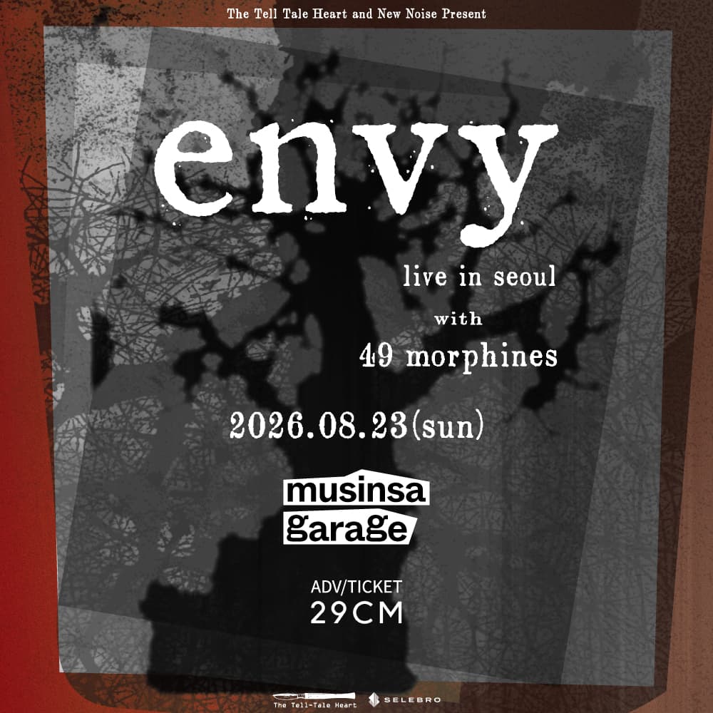 envy Live in Seoul (with 49 morphines)