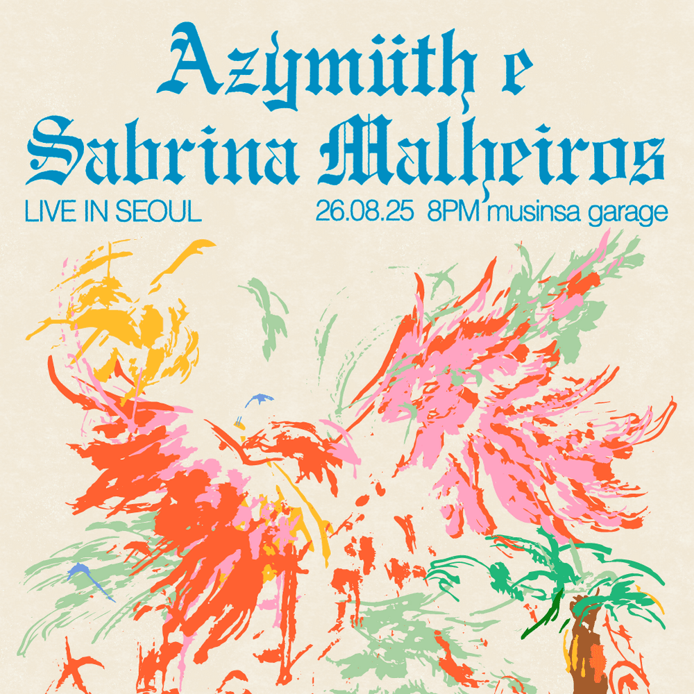 Azymuth & Sabrina Malheiros Live in Seoul