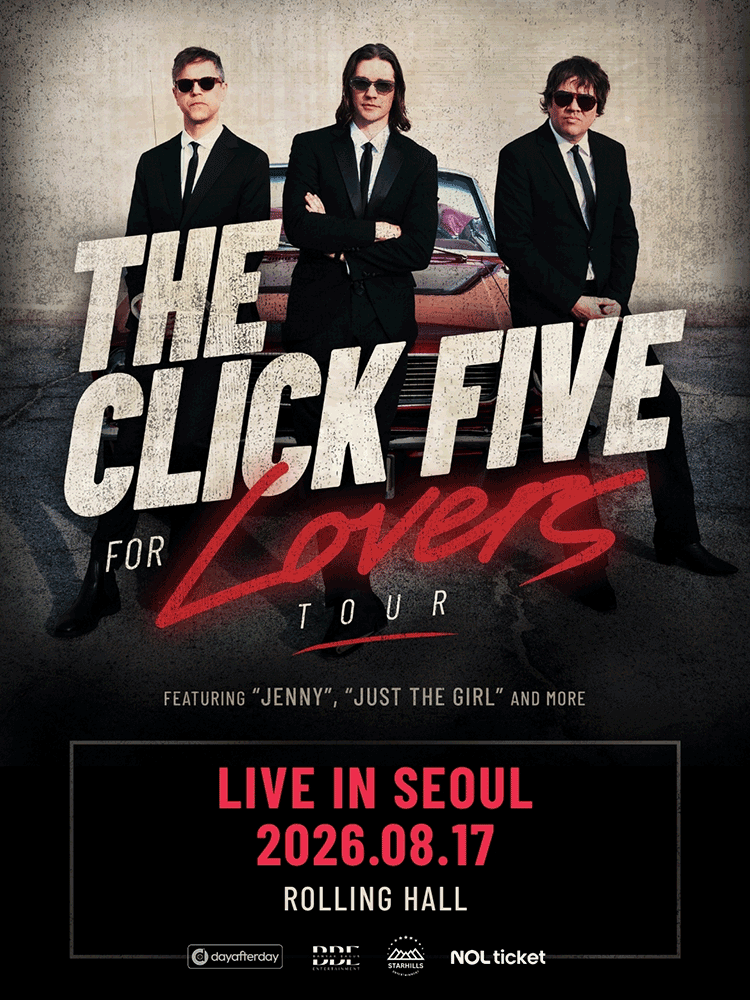 클릭파이브 (THE CLICK FIVE) 내한공연