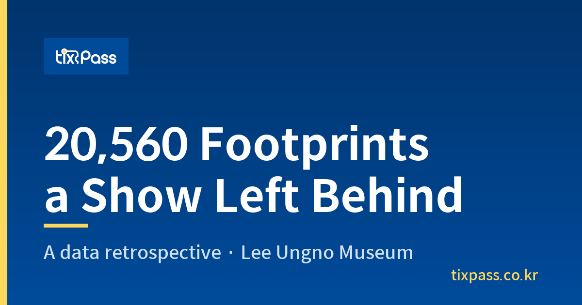 The 20,560 Footprints a Closed Exhibition Left Behind